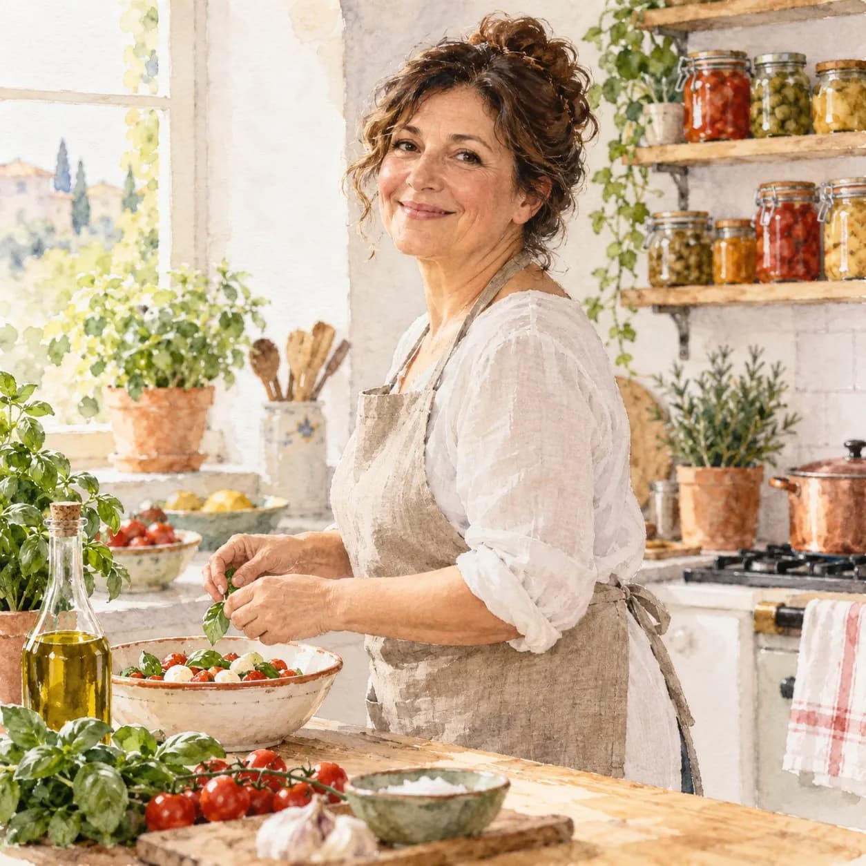 Chef Livia Ferraro